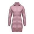 Casaco Feminino de Inverno Acolchoado de Algodão