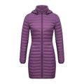 Casaco Feminino de Inverno Acolchoado de Algodão