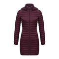 Casaco Feminino de Inverno Acolchoado de Algodão