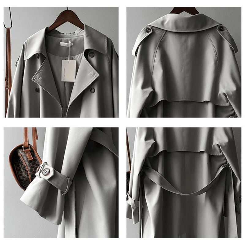 Casaco Feminino de Inverno Longo GlamourClassic