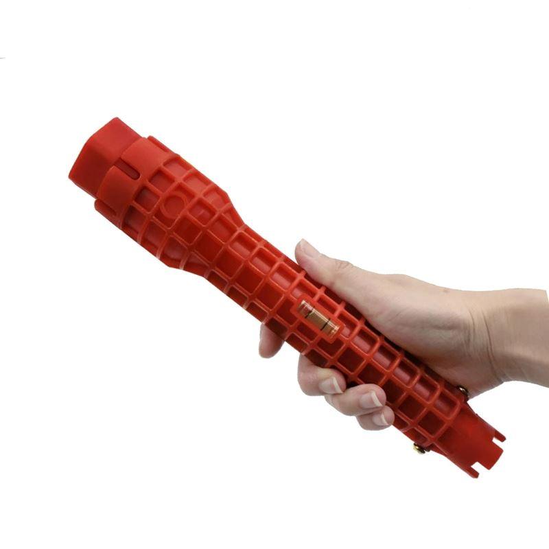 Chave Inglesa 8 em 1 Hidráulica Multifuncional Ferramenta para Canos