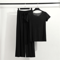 Conjunto Feminino Comfort Fit Camiseta e Calça EleganceWear
