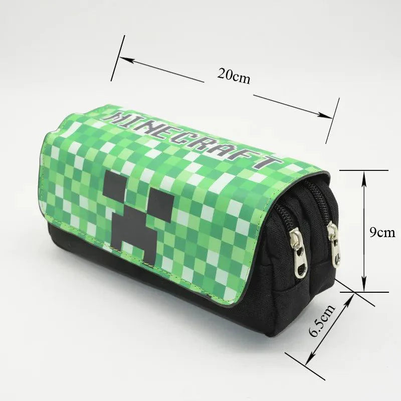 Estojo Minecraft