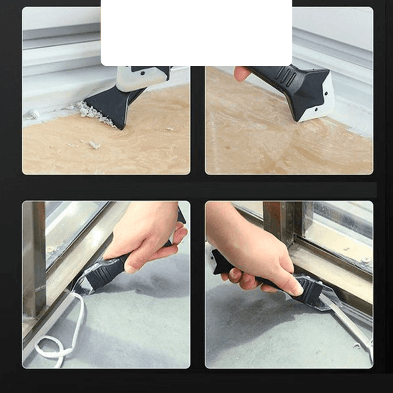 Ferramenta de Remoção de Silicone e Rejunte