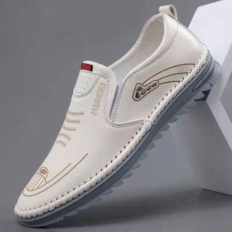 Sapato Mocassim em Couro Genuíno Italian - Máximo Conforto e Resistência