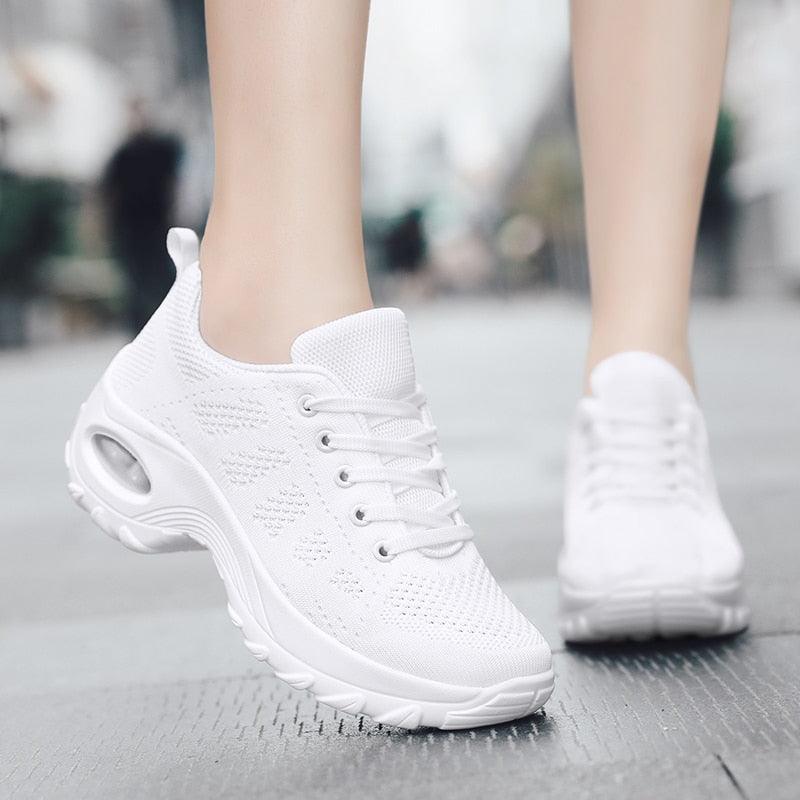 Ortho Ease -  Tênis Ortopédico Anti Impacto + OrthoStride - Palmilha Ortopédica