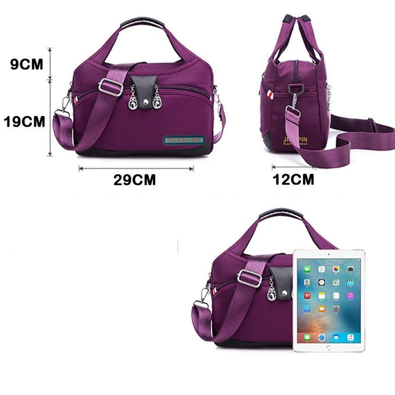 Bolsa Feminina Antifurto Impermeável