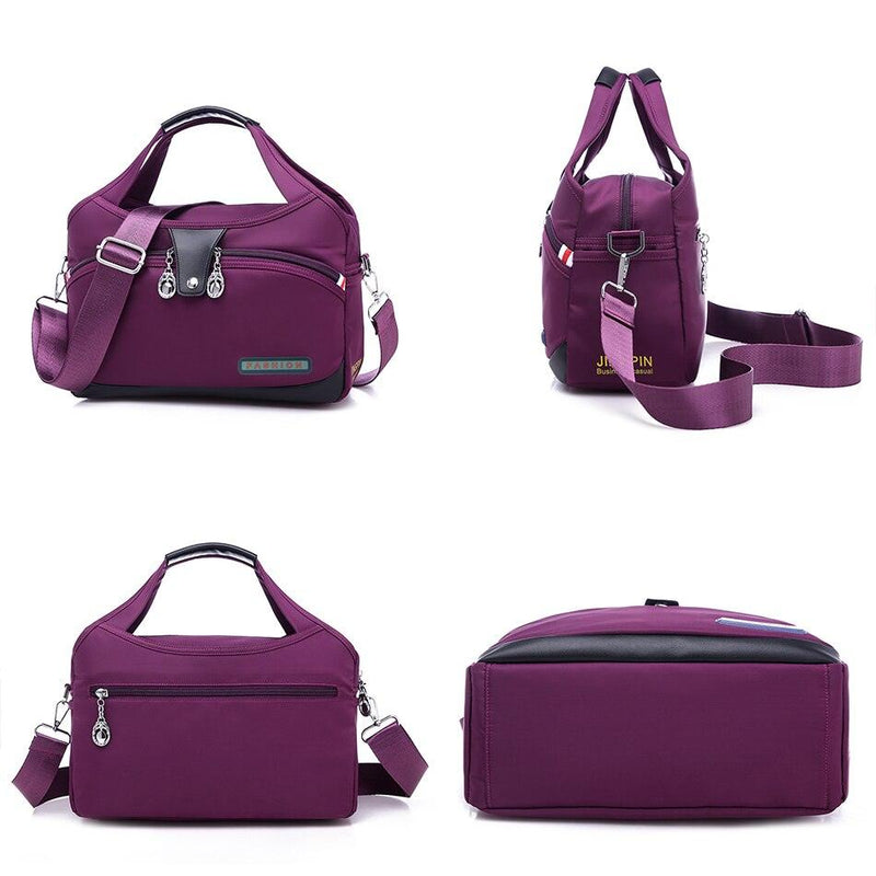 Bolsa Feminina Antifurto Impermeável