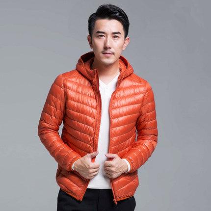 Jaqueta Puffer Masculina de Inverno