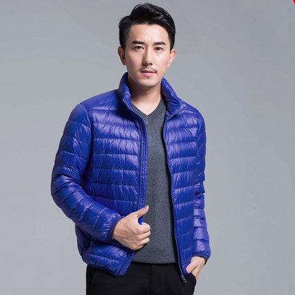 Jaqueta Puffer Masculina de Inverno