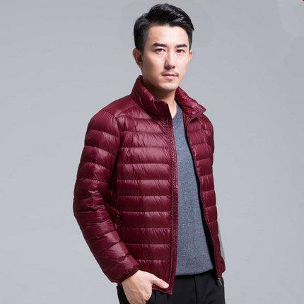 Jaqueta Puffer Masculina de Inverno