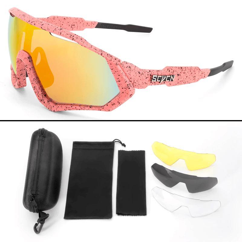 Kit Óculos Polarizado Cycle 4 Lentes