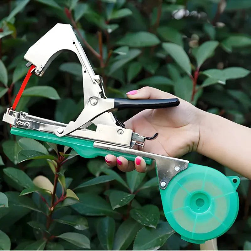 Máquina de amarrar plantas com Fita PlantFix
