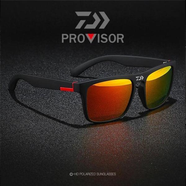 Óculos Polarizado UV 400 DAIWA  Pesca Profissional