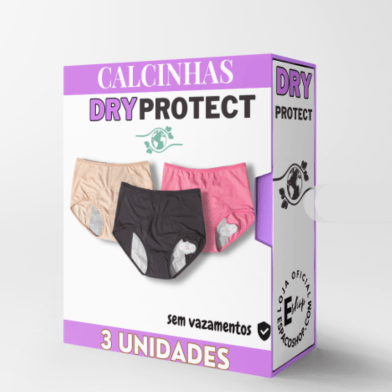 FluxeFree - Calcinha Absorvente Antivazamento(COMPRE 1 LEVE 3)