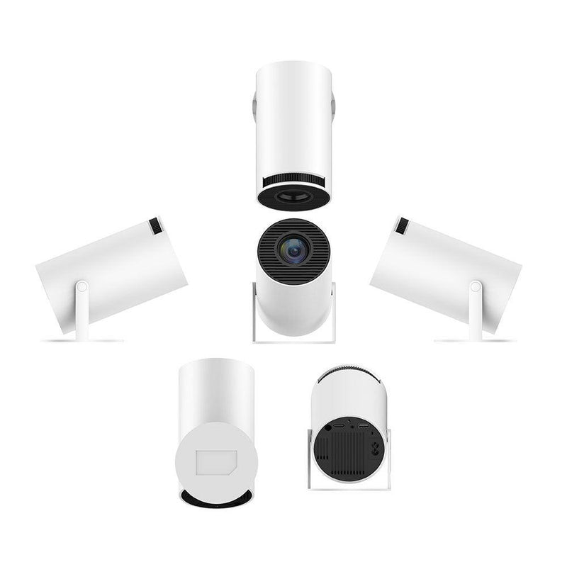 Mini-Bean™  - Mini Projetor Portátil 4K + Kit Almofada