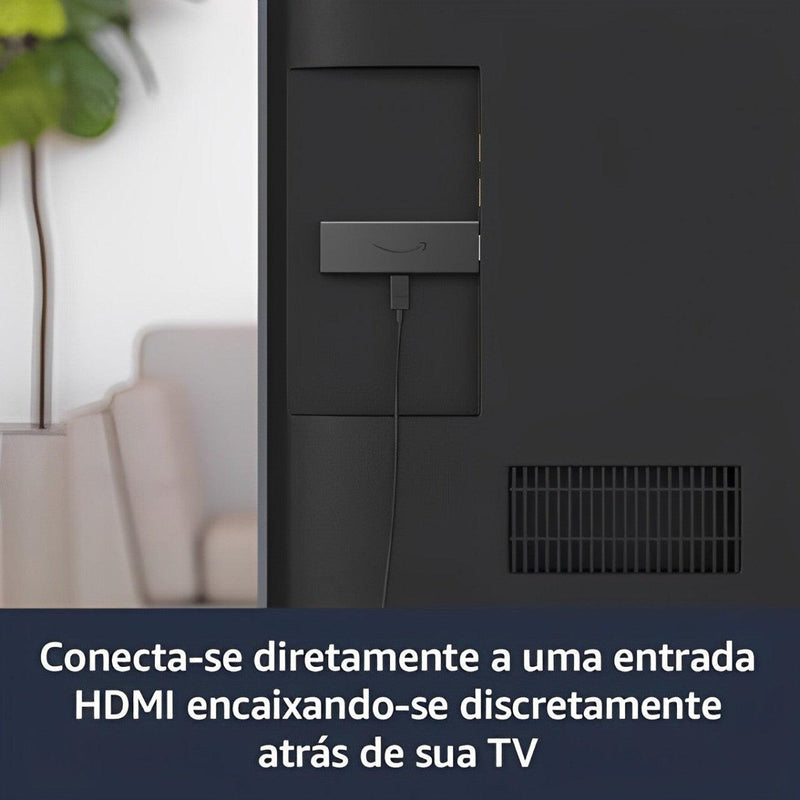 Fire Stick TV - Streaming em Full HD com Alexa - (QUEIMA DE ESTOQUE)