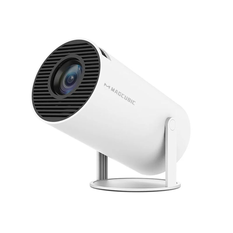 Projetor Portátil VisionMax 4k - Prático
