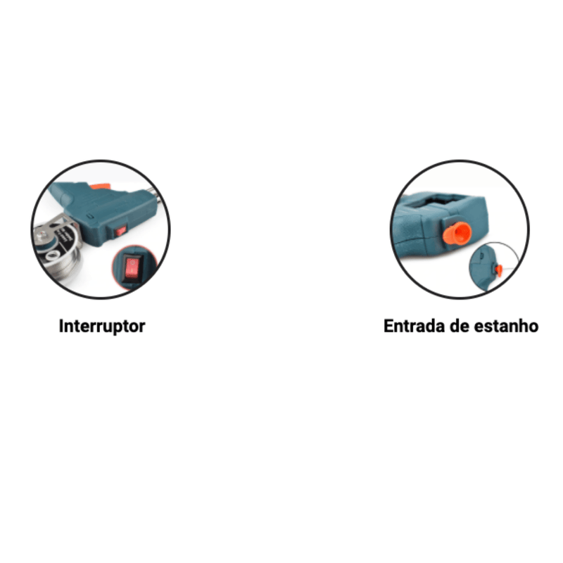 Pistola de Soldagem Automática de Alta Precisão - SoldaMaster Pro 5000
