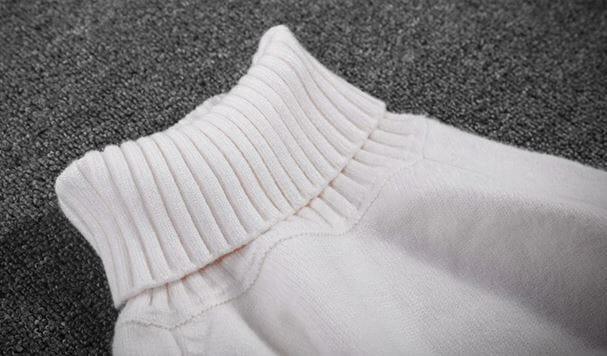 Suéter Feminino de Inverno com Gola Alta Confortável EliteComfort