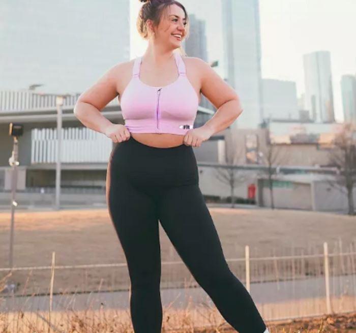 Top Feminino Fitness de Alta Sustentação
