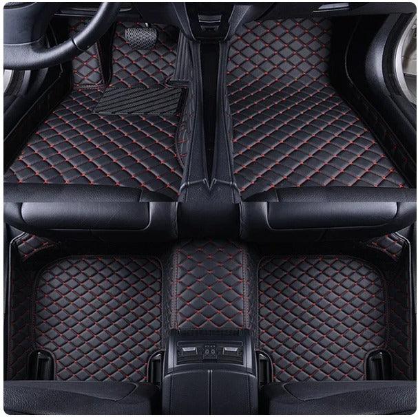 Kit de Tapetes Automotivos de Luxo Universal - Sertaplux