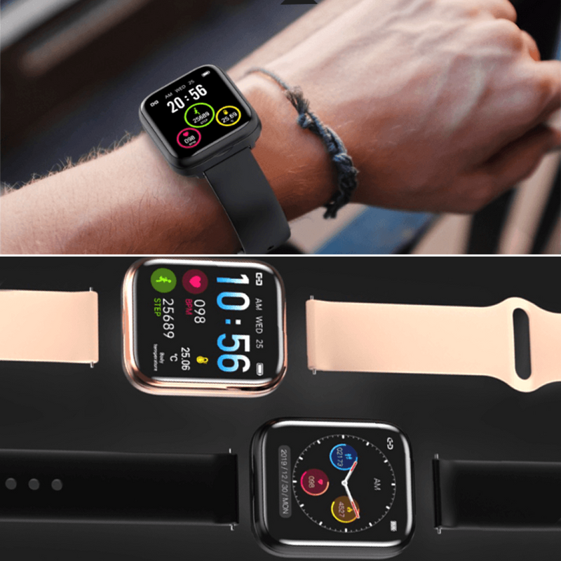SmartPulse™ - SmartWatch Inteligente 2 em 1 + AquaNest™ - Garrafa de Água Magnética com suporte para celular 710ML