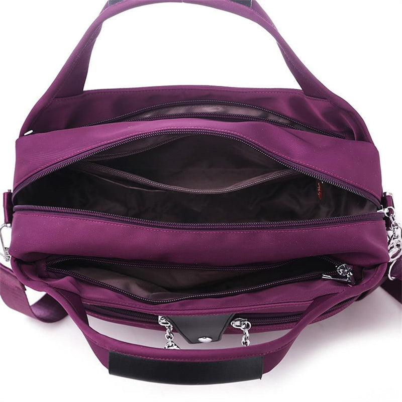 Bolsa Feminina Antifurto Impermeável