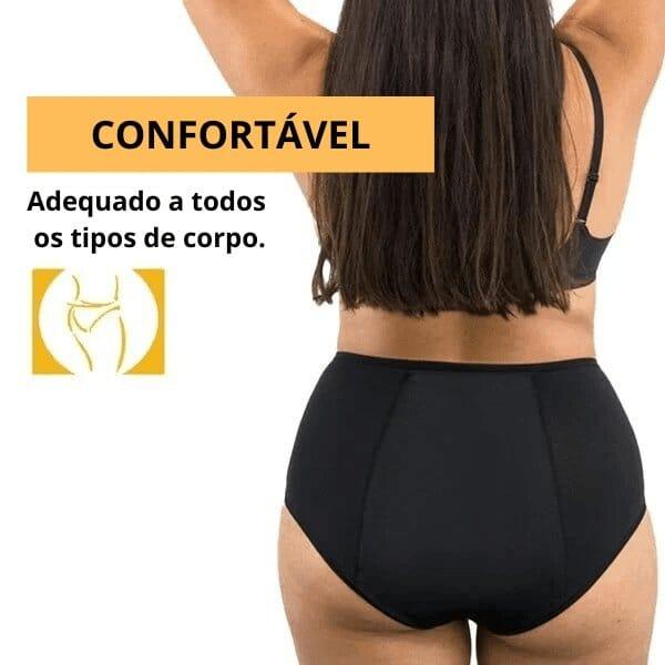 FluxeFree - Calcinha Absorvente Antivazamento(COMPRE 1 LEVE 3)