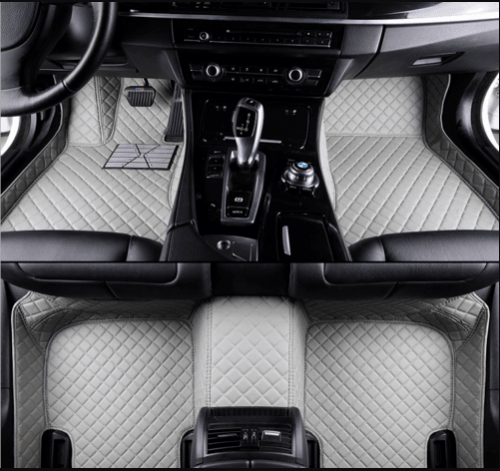 Kit de Tapetes Automotivos de Luxo Universal - Sertaplux