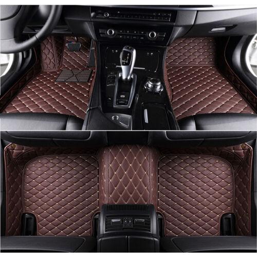 Kit de Tapetes Automotivos de Luxo Universal - Sertaplux