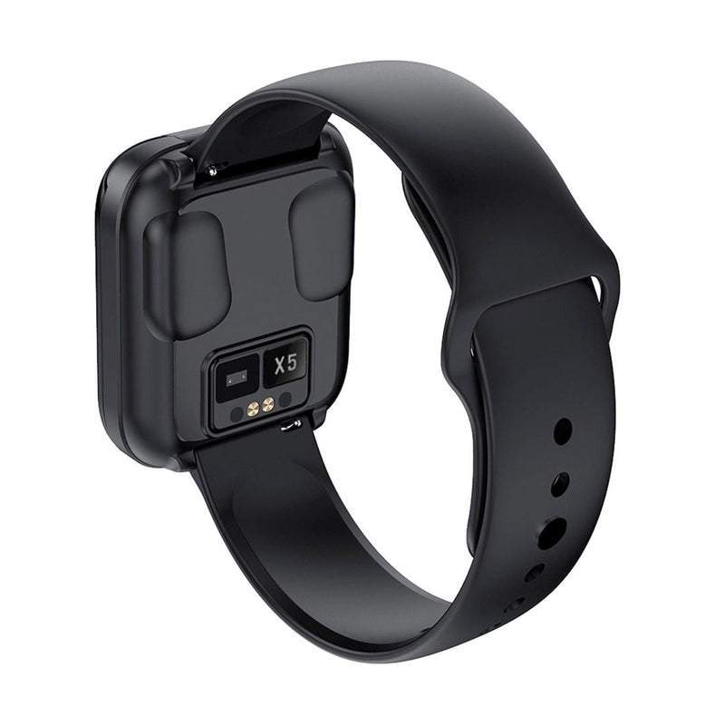 SmartPulse™ - SmartWatch Inteligente 2 em 1 + AquaNest™ - Garrafa de Água Magnética com suporte para celular 710ML