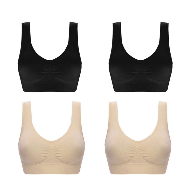 Millie Ultra Confort ™ - Sutiã de alta sustentação  (Compre 1 Leve 4)