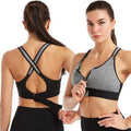 Top Feminino de Alta Sustentação - Fitness High Impact