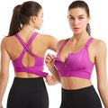 Top Feminino de Alta Sustentação - Fitness High Impact