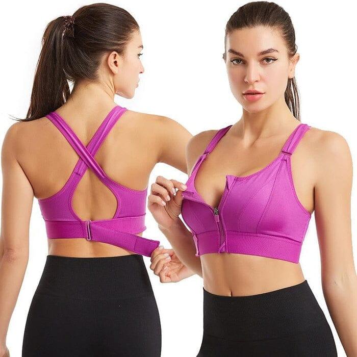 Top Feminino de Alta Sustentação - Fitness High Impact