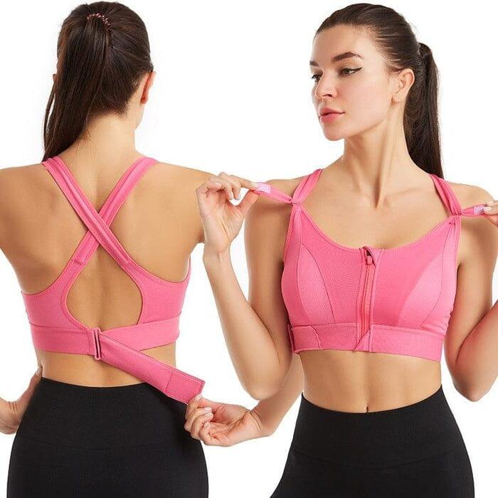 Top Feminino de Alta Sustentação - Fitness High Impact